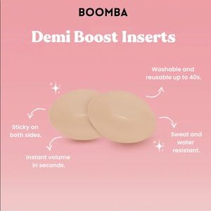 Boomba: Demi Boost Inserts (D) Beige